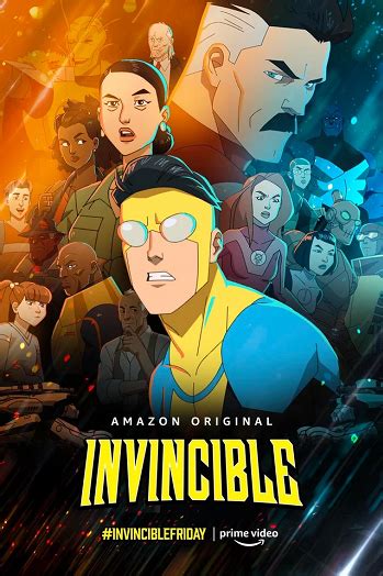 Invincible (2021) (Western Animation) .